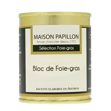 Bloc de foie-gras de canard