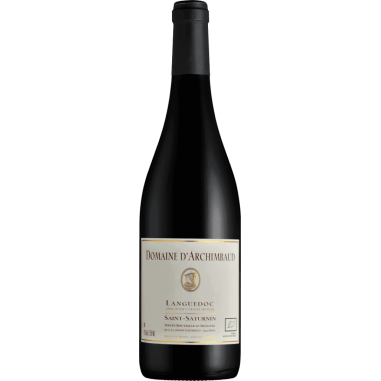 Domaine d'Archimbaud vin rouge TRADITION