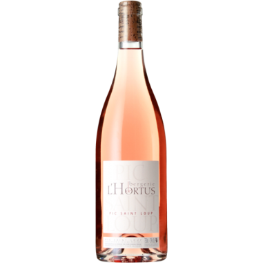 Domaine de l'Hortus vin rosé BERGERIE...